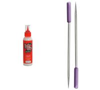 Anita's Tacky Poly Vinyl, PVA Craft Glue, 60ml, Ideal For Paper Crafting, All-Purpose Adhesive & Crafter's Companion Pokey Tools for Paper and Card Crafting Projects - Set of 2