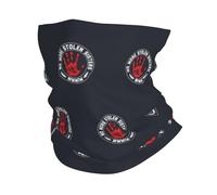 Anitdust Neck Gaiter No More Stolen Sisters Missing Murdered Indigenous Facial Shield Washable Tube Scarf For Climbing Outdoor Women