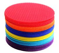 Anitor Carpet Markers Sitting Spots, 5 Inch Carpet Dots Spot Circles for Kids Classroom Preschool Nursery Elementary Teachers (30 Pack)