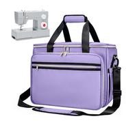 Anitor Purple Sewing Machine Case, Fits Most Standard Machines, Storage Accessories, Singer, Brother, Janome