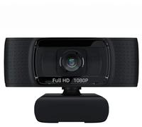 Anivia 1080P Full HD Webcam with Webcam Cover,Computer Laptop Camera for Conference and Video Call,Pro Stream Webcam with Plug and Play Video Calling,Built-in Mic