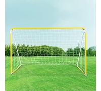 Anivia Kids Football Goal, 6ft x 4ft Portable Football Goal, Goal Posts For Garden, Metal Frame Soccer Goal - for Backyard, Garden, Outdoor