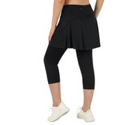 ANIVIVO Skirted Legging for Women, Yoga Legging with Skirts &Women Tennis Leggings Clothes Pockets