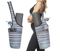 ANIWEY Yoga Mat Bag With Large Size Pocket and Zipper Pocket, Strap Bag Fit Most Size Mats, Bags and Carriers for Women