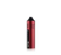 Anix Conqueror Dry Herb Vaporizer, Temperature Control 2200mAh Battery, OLED Screen Grass-Burning Steam, Ceramic Baking Oven Heating Chamber Portable Herbal Vape Pen Kit -No Nicotine (Red)