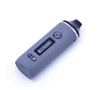 Anix Gemini Dry Herb Vaporizer, 2200mAh Battery with OLED Screen, Temperature Control, Stainless Steel Oven Heating Chamber Portable Convection Steam Herbal Vape Pen Kit -No Nicotine (Gray)
