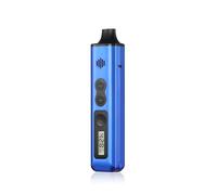 Anix Taurus Portable Dry Herb Vaporiser presented by Captivate, Ceramic Heating Chamber, USB-C Fast Charging, 1300mAh Battery, OLED Screen - BEST VAPORIZER UNDER £30.00!! (No Nicotine) (Blue)
