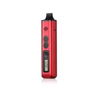 Anix Taurus Portable Dry Herb Vaporiser presented by Captivate, Ceramic Heating Chamber, USB-C Fast Charging, 1300mAh Battery, OLED Screen - BEST VAPORIZER UNDER £30.00!! (No Nicotine) (Red)