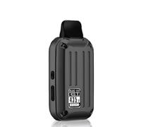 Anix Uranus Dry Herb Vaporizer by Captivate, 2200mAh, Aluminium Design, Ceramic Chamber, Full Temp Control, Magnetic Mouthpiece (No Nicotine) Black