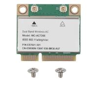 Aniyaa 1200Mbps Bluetooth 4.2 Mini PCI-E Wifi Card -AC7265 Wireless Network Card 7265 802.11ac 2.4G 5Ghz for Laptop 7260HMW