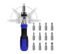 Aniyaa 13-in-1 Multi Screwdriver Tool Ratcheting Screwdriver Ratchet Screwdriver 1Set