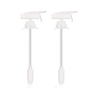 Aniyaa 2 PCS Electric Drink Dispenser Drink Despenseror for Fridge Milk Gallon Pump Dispenser Kids Drink Tap Dispenser for Home A