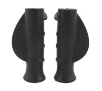 Aniyaa 2 PCS Universal Rollator Hand Grip for Rolling Walker Replacement for Seniors, Mobility Impaired for 4-Wheel Rollator