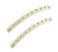 Aniyaa 2 Pieces 15.75 Inch Detachable Hammock Spreader Bars Wooden Hammock Bars Outdoor Hanging