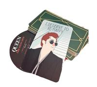 Aniyaa 20 PCS Good Omens Affirmation Deck for Women Mindful Affirmation Cards 4.72X3.15Inch
