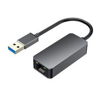 Aniyaa 2500Mbps USB C Ethernet to RJ45 2.5G USB Wired Adapter RJ45 LAN Network Card for PC Laptop