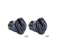 Aniyaa 2pcs Underground Metal Detector Accessories Remote Control Holder for XP X35&Orx Deus2 Metal Detector Main Unit Base