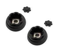 Aniyaa 2Set Blender Blade Drive Wheel 7 Gear for Monsieur Cuisine SKMK 1200 C2 / C3 / D4 / E5 Guide Coupling