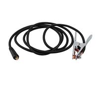 Aniyaa 300A Groud Welding Earth Cable Clamp Clip for MIG TIG ARC Welder/Cable 10-25 Plug Weld Holder Welding Soldering Supply Tool