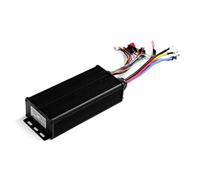 Aniyaa 48V-72V 3000w-5000W 24-Tube Motor 3-Mode 100A Sine Wave Controller for UART No. 2 Protocol Communication