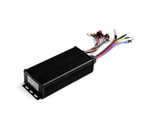 Aniyaa 48V-72V 3000w-5000W 24-Tube Motor 3-Mode 100A Sine Wave Controller for UART No. 2 Protocol Communication