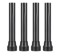 Aniyaa 4pcs Trampoline Leg Tube Replacement with Covers - Universal Fit for Mini Trampolines Bounce Parts