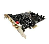 Aniyaa 5.1 Sound Card PCI Express PCI-E Built-in Double Output Interface for PC Window XP/7/8/10