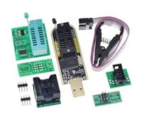 Aniyaa CH341B 24 25 Series EEPROM Flash BIOS USB Programmer Module SOIC8 SOP8 Test Clip for EEPROM