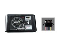 Aniyaa E-Bike UKC1 Color Display Screen SM Plug 36V 48V 52V 60V 72V for OMD2 Communication Protocol