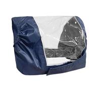 Aniyaa Easy Installation Waterproof Electric Scooter Cover,Windproof Bicycle Control Panel Protector Fits Most Scooters C