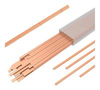 Aniyaa for Copper Forging Rod Set- Flux Coated Silver Brazing Rods(15%), 20 Pieces 10", Silver Solder HVAC Welding Kit for Plumbing