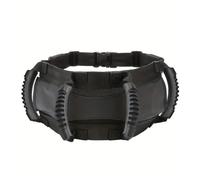 Aniyaa Motorcycle Passenger Seat Handle Adjustable Rear Seat Handle Safe Belt Grip Grab Handle Accessory