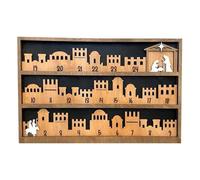 Aniyaa Nativity Calendar, Christmas Holiday Calendar, Countdown to Religious Holidays, Christian Holiday Decoration for Home S