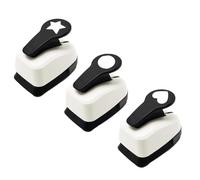 Aniyaa Paper Punch,Heart Hole Puncher,Circle Punch,Star Hole Punch, 1inch Shape Hole Punch for Crafts,Paper Punch for Crafting