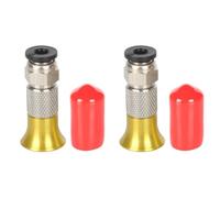 Aniyaa PC4-M6 3D Printer Filament Dryer Box Pneumatic Straight Connector 4x2.5mm PTFE Tube 1.75mm M6 Feed Fitting Coupler