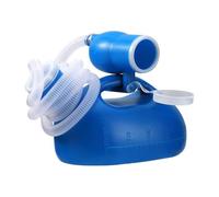 Aniyaa Urinal Bottle Portable Urinals for Men Women Urine Bottle 2000ml Mens Potty Spill Proof Pee Bottle with 63in Long Tube