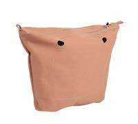 Aniyaa Waterproof Solid Canvas Insert Inner Lining Insert Zipper Pocket for Obag O Bag Handbag Bag Deep Khaki Mini