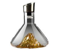 Aniyaa Wine Decanter, Crystal Clear Wine Decanter with Aerator, Red Wine Carafe with Built-in-Dispenser,Jinshan