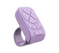 Aniyaa Wireless Bluetooth Remote Control Fingertip Remote Control Ring Page Turner Rolling Ring for Phones Tablets Cameras C