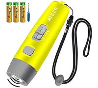 ANIZR Electronic Whistles with Lanyard, Adjustable 3 Tone & 3 High Volume Hand Emergency Whistle Basketball Referee Whistle for Coach, Police, Teacher, Outdoor Camping Boating Hiking (with Battery)