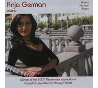 Anja German - Chopin: Scherzo 2; Haydn: Piano Sonata; Schubert: Piano Sonata 19
