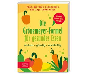 Anja Grönemeyer Prof Die Grönemeyer-Formel für gesundes Essen: einfa (Paperback)