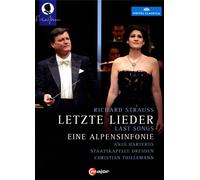 Harteros - Richard Strauss: Last Songs/An Alpine Symphony [DVD] [2014] [NTSC]