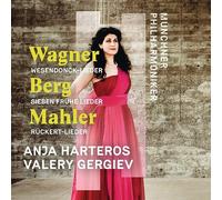 Anja Harteros - Wagner Berg Mahler [New CD]