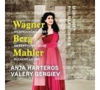 Anja Harteros - Wagner Berg Mahler Orcheste - New CD - R1398z