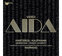 ANJA / JONAS KA HART - Verdi Aida - CD - Q2z