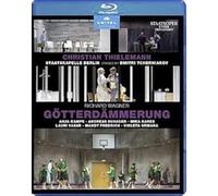 Anja Kampe; Andreas Schager; Mika Kares; Lauri Vasar; Mandy Fredrich; Violeta Urmana; Staatskapelle Berlin; Dmitri Tcherniakov; Christian Thielemann - Richard Wagner: Gotterdammerung [Blu-ray] [Region Free]