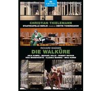 Anja Kampe; Michael Volle; Robert Watson; Vida Mikneviciute; Claudia Mahnke; Mika Kares; Staatskapelle Berlin; Dmitri Tcherniakov; Christian Thielemann - Richard Wagner: Die Walkure [DVD]