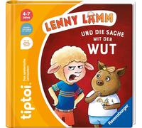 Anja Kiel Antje Hagema tiptoi® Lenny Lamm und die Sache mit der W (Spiral Bound)