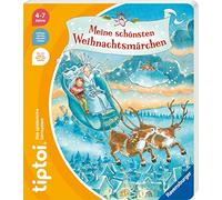 Anja Kiel Carola Sturm tiptoi® Meine schönsten Weihnachtsmärchen (Paperback)